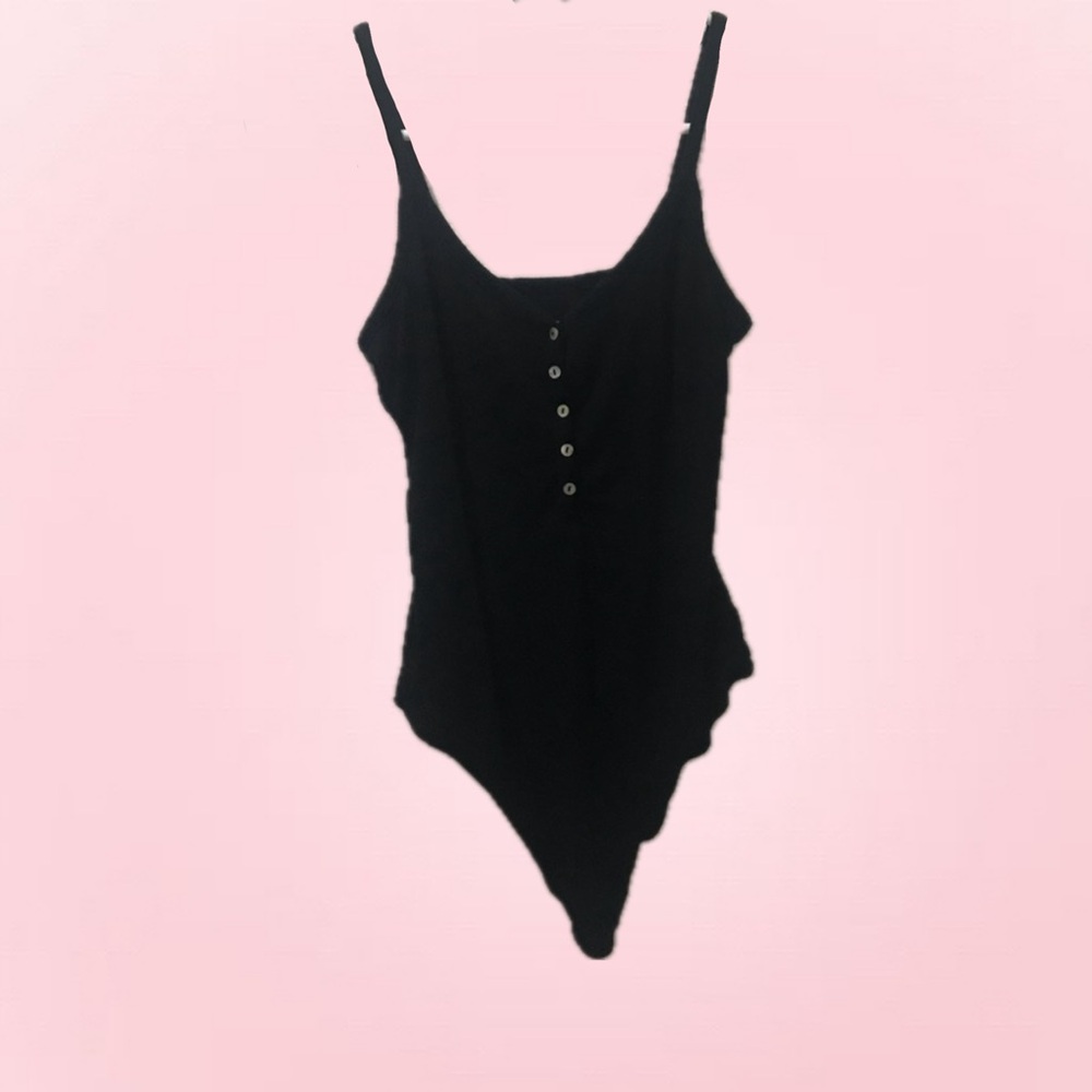Henley Bodysuit.